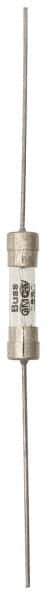 Cooper Bussmann - 125 VAC, 32 VDC, 8 Amp, Time Delay Miniature Glass Fuse - 20mm OAL, 5mm Diam - USA Tool & Supply