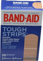 Johnson & Johnson - 3" Long x 1" Wide, General Purpose Self-Adhesive Bandage - Woven Fabric Bandage - USA Tool & Supply