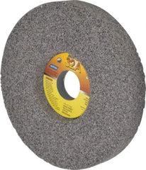 Norton - 7" Diam x 1-1/4" Hole x 1" Thick, H Hardness, 46 Grit Surface Grinding Wheel - Aluminum Oxide, Type 5, Coarse Grade, 3,600 Max RPM, Vitrified Bond, One-Side Recess - USA Tool & Supply