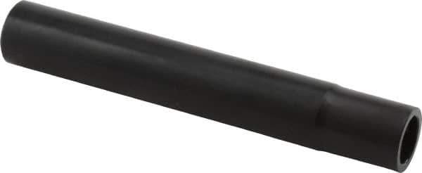 Iscar - Multimaster 5/8" 90° Stepped Shank Milling Tip Insert Holder & Shank - 0.6" Neck Diam, T10 Neck Thread, 4" OAL, Steel MM S-A Tool Holder - USA Tool & Supply