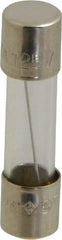 Cooper Bussmann - 125 VAC, 32 VDC, 7 Amp, Time Delay Miniature Glass Fuse - 20mm OAL, 5mm Diam - USA Tool & Supply