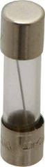 Cooper Bussmann - 125 VAC, 32 VDC, 8 Amp, Time Delay Miniature Glass Fuse - 20mm OAL, 5mm Diam - USA Tool & Supply