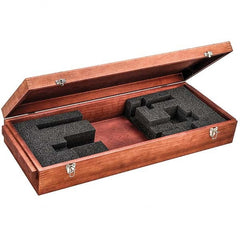 Starrett - Test Indicator Attachments & Accessories Type: Case For Use With: 1101 Dial Indicator Diameter Gages, 12-18" - USA Tool & Supply