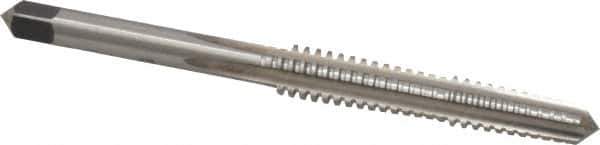 Made in USA - 3/8-12, Right Hand Thread, 2-1/4" Thread Length, Acme Thread Tap - 4 Flutes, Spiral Flute, 4-1/4" Overall Length, 2G Class of Fit, Plug Chamfer - USA Tool & Supply