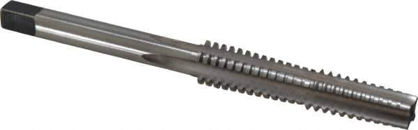 Made in USA - 1/2-10, Right Hand Thread, 2-9/16" Thread Length, Acme Thread Tap - 4 Flutes, Spiral Flute, 5" Overall Length, 2G Class of Fit, Plug Chamfer - USA Tool & Supply