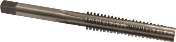 Made in USA - 5/8-8, Right Hand Thread, 3-3/16" Thread Length, Acme Thread Tap - 4 Flutes, Spiral Flute, 6-1/4" Overall Length, 2G Class of Fit, Plug Chamfer - USA Tool & Supply