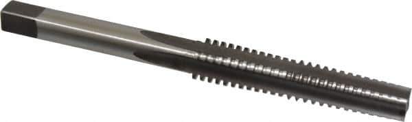 Made in USA - 7/8-6, Left Hand Thread, 4-3/8" Thread Length, Acme Thread Tap - 4 Flutes, Spiral Flute, 8-5/8" Overall Length, 2G Class of Fit, Plug Chamfer - USA Tool & Supply