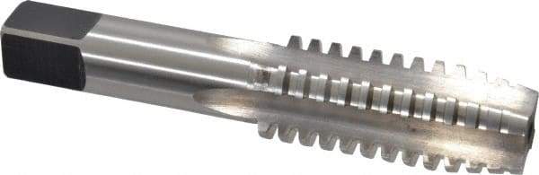 Made in USA - 1-5, Right Hand Thread, 2-1/2" Thread Length, Acme Thread Tap - 4 Flutes, Spiral Flute, 5-1/8" Overall Length, 2G Class of Fit, Plug Chamfer - USA Tool & Supply