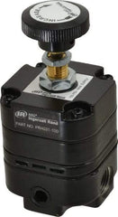 ARO/Ingersoll-Rand - 3/8 NPT Port, 14 CFM, Zinc Precision Constant Bleed Regulator - 2 to 120 psi Range, 150 Max psi Supply Pressure, 1/4" Gauge Port Thread, 2.12" Wide x 4.55" High - USA Tool & Supply