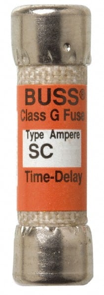 Cooper Bussmann - 300 VDC, 480 VAC, 45 Amp, Time Delay Size Rejecting/NonRejecting Fuse - USA Tool & Supply