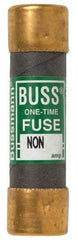 Cooper Bussmann - 125 VDC, 250 VAC, 80 Amp, Fast-Acting General Purpose Fuse - Bolt-on Mount, 5-7/8" OAL, 10 (RMS Symmetrical) kA Rating, 1-1/16" Diam - USA Tool & Supply