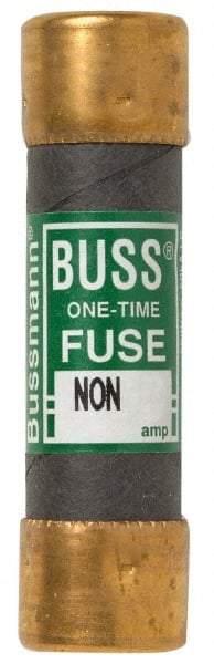 Cooper Bussmann - 125 VDC, 250 VAC, 125 Amp, Fast-Acting General Purpose Fuse - Bolt-on Mount, 7-1/8" OAL, 10 (RMS Symmetrical) kA Rating, 1-9/16" Diam - USA Tool & Supply