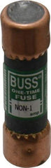 Cooper Bussmann - 125 VDC, 250 VAC, 1 Amp, Fast-Acting General Purpose Fuse - Fuse Holder Mount, 50.8mm OAL, 50 at AC/DC kA Rating, 9/16" Diam - USA Tool & Supply