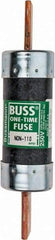 Cooper Bussmann - 125 VDC, 250 VAC, 110 Amp, Fast-Acting General Purpose Fuse - Bolt-on Mount, 7-1/8" OAL, 10 (RMS Symmetrical) kA Rating, 1-9/16" Diam - USA Tool & Supply