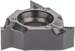 Iscar - 11IR Internal Right Hand 48-16 Partial Profile 60° Laydown Threading Insert - Grade IC908, TiAlN Coated Carbide, 6.35mm Inscribed Circle - USA Tool & Supply