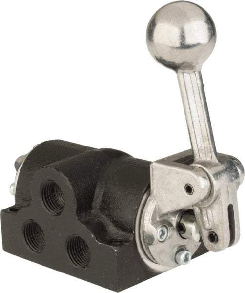 ARO/Ingersoll-Rand - Manually Operated Valves   Valve Type: Hand Lever    Actuator Type: Lever/Manual - USA Tool & Supply