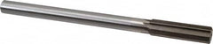 Interstate - 0.742" High Speed Steel 6 Flute Chucking Reamer - USA Tool & Supply