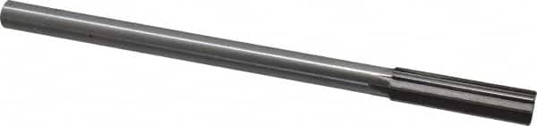 Interstate - 0.526" High Speed Steel 6 Flute Chucking Reamer - USA Tool & Supply