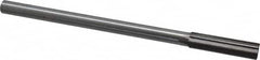 Interstate - 0.526" High Speed Steel 6 Flute Chucking Reamer - USA Tool & Supply