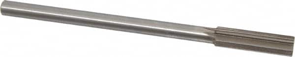 Interstate - 0.587" High Speed Steel 6 Flute Chucking Reamer - USA Tool & Supply