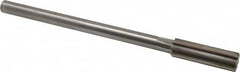 Interstate - 0.602" High Speed Steel 6 Flute Chucking Reamer - USA Tool & Supply