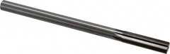 Interstate - 0.613" High Speed Steel 6 Flute Chucking Reamer - USA Tool & Supply