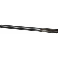 Interstate - 0.621" High Speed Steel 6 Flute Chucking Reamer - USA Tool & Supply