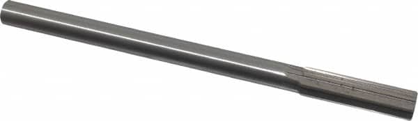 Interstate - 0.638" High Speed Steel 6 Flute Chucking Reamer - USA Tool & Supply
