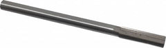 Interstate - 0.638" High Speed Steel 6 Flute Chucking Reamer - USA Tool & Supply