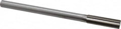 Interstate - 0.64" High Speed Steel 6 Flute Chucking Reamer - USA Tool & Supply
