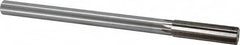 Interstate - 0.641" High Speed Steel 6 Flute Chucking Reamer - USA Tool & Supply