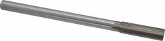 Interstate - 0.645" High Speed Steel 6 Flute Chucking Reamer - USA Tool & Supply