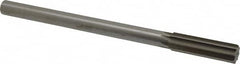 Interstate - 0.649" High Speed Steel 6 Flute Chucking Reamer - USA Tool & Supply