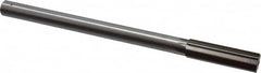 Interstate - 0.661" High Speed Steel 6 Flute Chucking Reamer - USA Tool & Supply