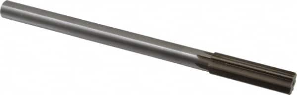 Interstate - 0.667" High Speed Steel 6 Flute Chucking Reamer - USA Tool & Supply