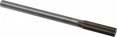 Interstate - 0.667" High Speed Steel 6 Flute Chucking Reamer - USA Tool & Supply