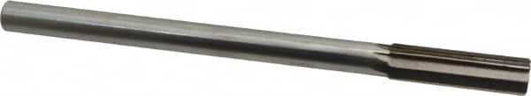 Interstate - 0.669" High Speed Steel 6 Flute Chucking Reamer - USA Tool & Supply
