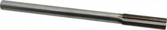 Interstate - 0.669" High Speed Steel 6 Flute Chucking Reamer - USA Tool & Supply