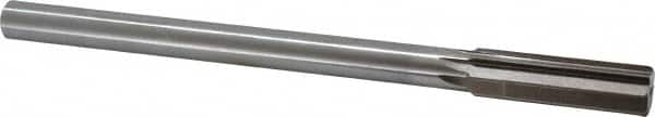 Interstate - 0.678" High Speed Steel 6 Flute Chucking Reamer - USA Tool & Supply