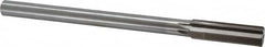 Interstate - 0.678" High Speed Steel 6 Flute Chucking Reamer - USA Tool & Supply