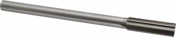 Interstate - 0.687" High Speed Steel 6 Flute Chucking Reamer - USA Tool & Supply