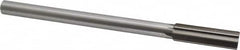 Interstate - 0.687" High Speed Steel 6 Flute Chucking Reamer - USA Tool & Supply