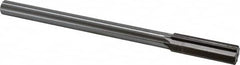 Interstate - 0.691" High Speed Steel 6 Flute Chucking Reamer - USA Tool & Supply