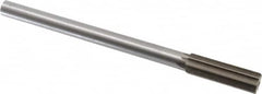 Interstate - 0.694" High Speed Steel 6 Flute Chucking Reamer - USA Tool & Supply