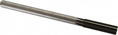 Interstate - 0.724" High Speed Steel 6 Flute Chucking Reamer - USA Tool & Supply