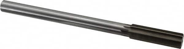 Interstate - 0.761" High Speed Steel 6 Flute Chucking Reamer - USA Tool & Supply