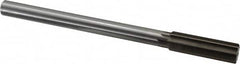 Interstate - 0.761" High Speed Steel 6 Flute Chucking Reamer - USA Tool & Supply