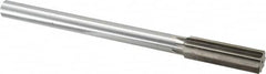 Interstate - 0.765" High Speed Steel 6 Flute Chucking Reamer - USA Tool & Supply