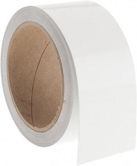 NMC - Glow Solid Color Vinyl Tape - 2" Wide x 30' Long x 0.02" Thick, General Traffic - USA Tool & Supply