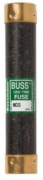 Cooper Bussmann - 600 VAC, 4 Amp, Fast-Acting General Purpose Fuse - Fuse Holder Mount, 127mm OAL, 50 at AC/DC kA Rating, 13/16" Diam - USA Tool & Supply